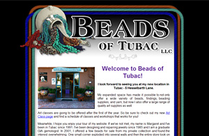 Beads of Tubac
