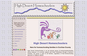 High Desert Homeschoolers