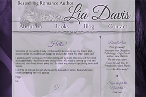 Author, Lia Davis