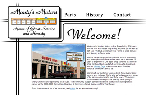 Monty's Motors