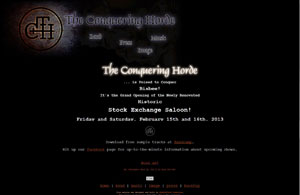 The Conquering Horde